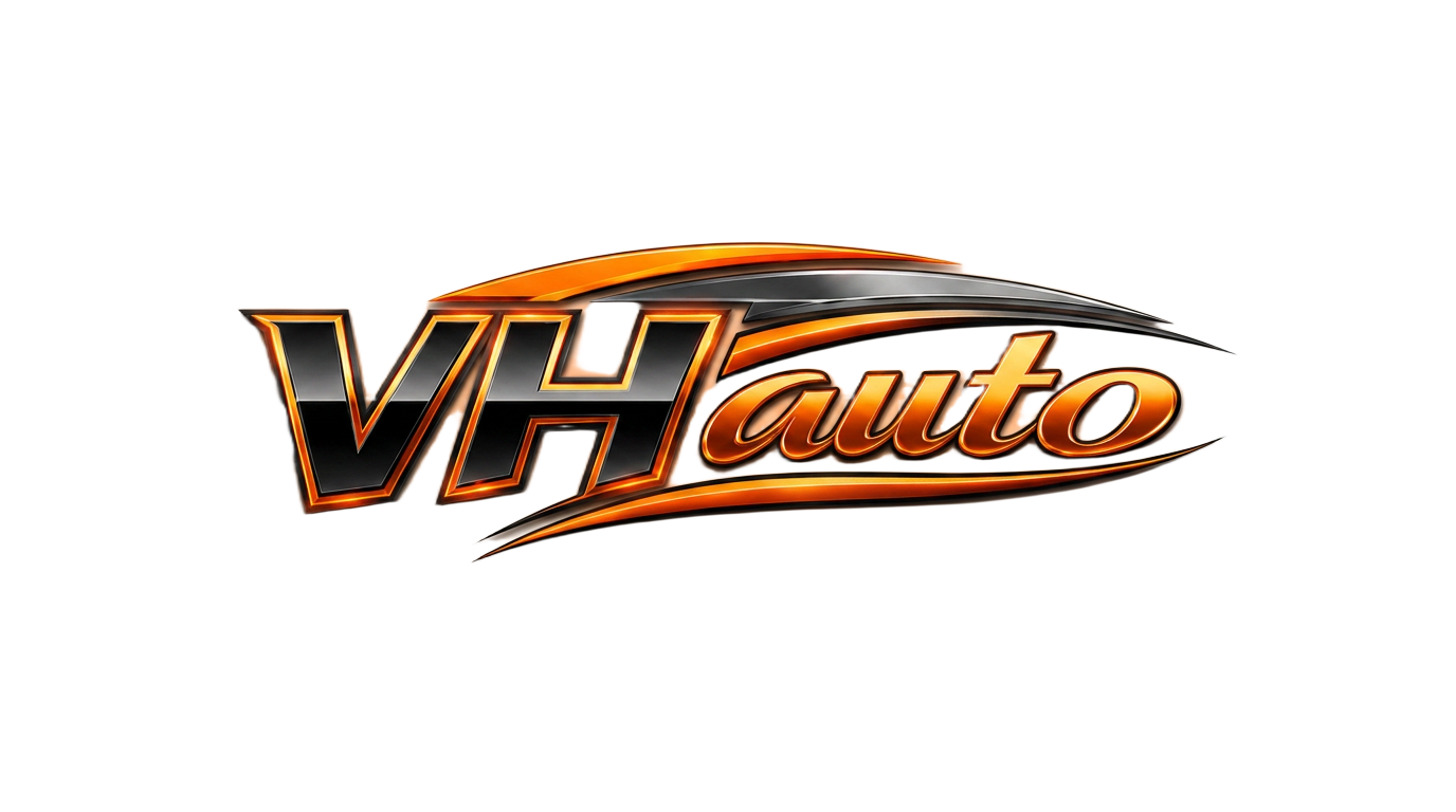 VH AUTO logo